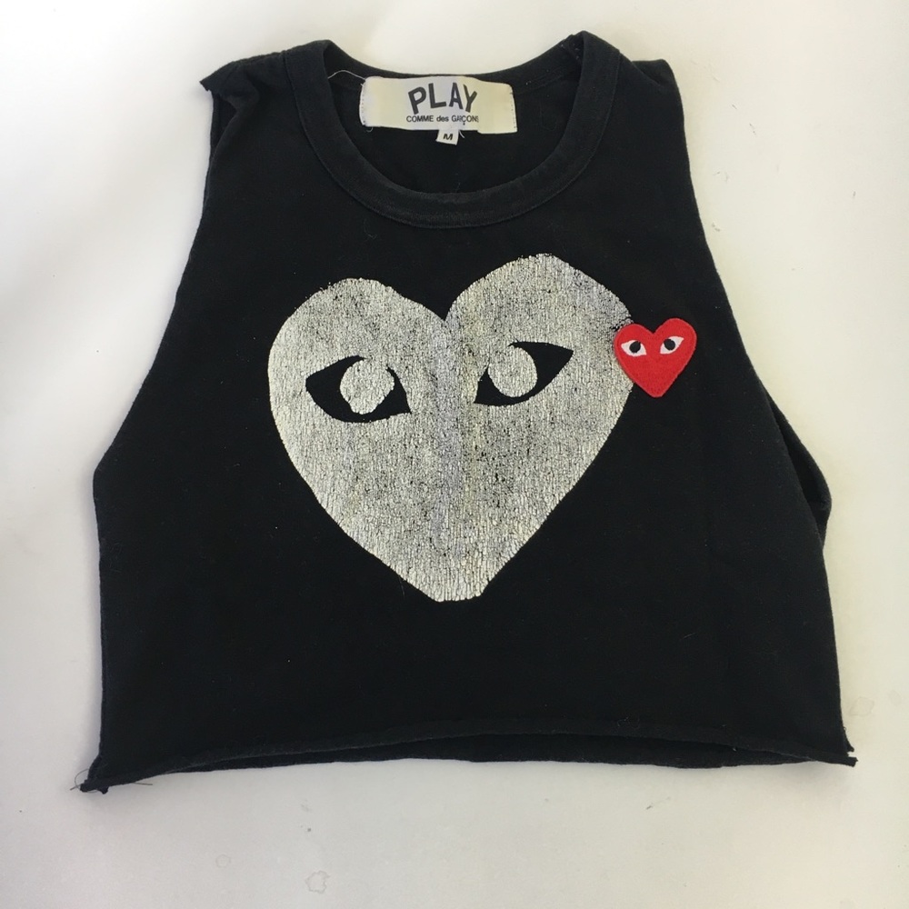 CDG Play Crop Top